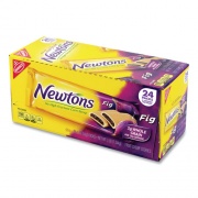 Nabisco Fig Newtons, 2 oz Pack, 2 Cookies/Pack 24 Packs/Box, Ships in 1-3 Business Days (22000462)