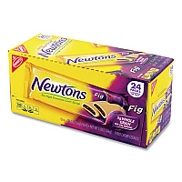 Nabisco Fig Newtons, 2 oz Pack, 2 Cookies/Pack 24 Packs/Box (GRR22000462)
