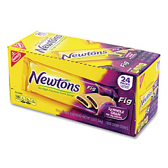 Nabisco Fig Newtons, 2 oz Pack, 2 Cookies/Pack 24 Packs/Box (GRR22000462)