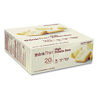 thinkThin High Protein Bars, Lemon Delight, 2.1 oz Bar, 10 Bars/Carton (GRR20902479)