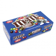 M & M's Pretzel M and M's, 1.14 oz Pack, 24 Packs/Box, Ships in 1-3 Business Days (20901305)