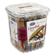 Nonni's Biscotti, Dark Chocolate Almond, 0.85 oz Individually Wrapped, 25/Pack, Ships in 1-3 Business Days (20900322)