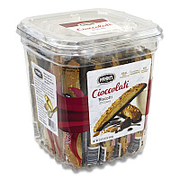 Nonni's Biscotti, Dark Chocolate Almond, 0.85 oz Individually Wrapped, 25/Pack (GRR20900322)