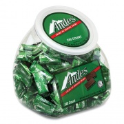 Andes Creme de Menthe Chocolate Mint Thins, 240 Pieces/40 oz Tub, 1 Tub/Carton, Delivered in 1-4 Business Days (20906034)