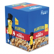 Planters Salted Peanuts, 1.75 oz Pack, 18 Packs/Box, Ships in 1-3 Business Days (20900627)