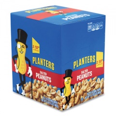 Planters Salted Peanuts, 1.75 oz Pack, 18 Packs/Box, Delivered in 1-4 Business Days (20900627)