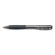 BIC BU3 Ballpoint Pen, Retractable, Medium 1 mm, Assorted Ink and Barrel Colors, 18/Pack (BICBU3P18AST)