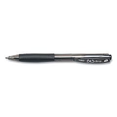 BIC BU3 Ballpoint Pen, Retractable, Medium 1 mm, Assorted Ink and Barrel Colors, 18/Pack (BICBU3P18AST)