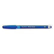 Paper Mate InkJoy 100 Ballpoint Pen/Stylus, Stick, Medium 1 mm, Blue Ink, Blue Barrel, 12/Pack (PAP1924320DZ)