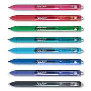Paper Mate InkJoy Gel Pen, Retractable, Medium 0.7 mm, Assorted Ink and Barrel Colors, 8/Pack (PAP1958946)