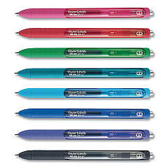 Paper Mate InkJoy Gel Pen, Retractable, Medium 0.7 mm, Assorted Ink and Barrel Colors, 8/Pack (PAP1958946)