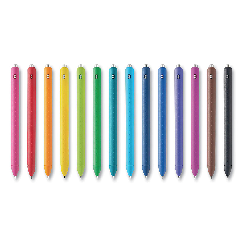 Paper Mate InkJoy Gel Pen, Retractable, Fine 0.5 mm, Assorted Ink and Barrel Colors, 14/Pack (PAP1988991)