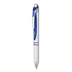 Pentel EnerGel RTX Gel Pen, Retractable, Medium 0.7 mm, Three Assorted Ink and Barrel Colors, 3/Pack (PENBL77WBPS3M1)