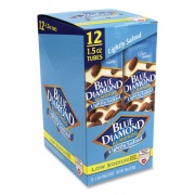 Blue Diamond Low Sodium Lightly Salted Almonds, 1.5 oz Tube, 12 Tubes/Box, Ships in 1-3 Business Days (22000736)