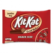 Kit Kat Snack Size, Crisp Wafers in Milk Chocolate, 20.1 oz Bag, Delivered in 1-4 Business Days (24600011)
