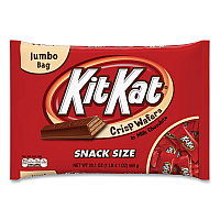 Kit Kat Snack Size, Crisp Wafers in Milk Chocolate, 20.1 oz Bag (GRR24600011)