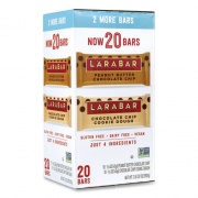 Larabar The Original Fruit and Nut Food Bar, Assorted Flavors, 1.6 oz Bar, 20 Bars/Box, Ships in 1-3 Business Days (22000447)