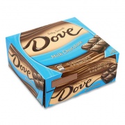 Dove Chocolate Milk Chocolate Bars, 1.44 oz, 18 Bars/Carton, Delivered in 1-4 Business Days (20900468)