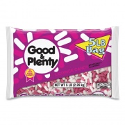 Good & Plenty Licorice Candy, 5 lb Bag, Delivered in 1-4 Business Days (24600004)