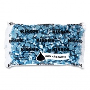 Hershey's KISSES, Milk Chocolate, Blue Wrappers, 66.7 oz Bag, Delivered in 1-4 Business Days (24600053)