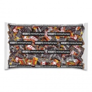 Hershey's Miniatures Variety Bulk Pack, Assorted Chocolates, 66.7 oz Bag, Ships in 1-3 Business Days (24600055)