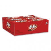 Kit Kat Wafer Bar with Milk Chocolate, 1.5 oz Bar, 36 Bars/Box, Delivered in 1-4 Business Days (24600040)