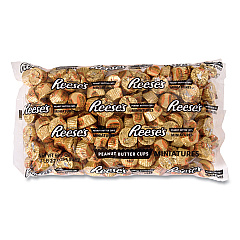 Reese's Peanut Butter Cups Miniatures Bulk Pack, Milk Chocolate, 66.7 oz Bag (GRR24600059)