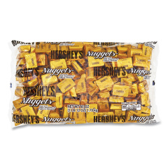 Hershey's Nuggets, Bulk Pack, Milk Chocolate with Toffee and Almonds, 60 oz Bag, Delivered in 1-4 Business Days (24600051)