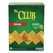 Keebler Original Club Crackers Snack Stacks, 50 oz Box, Ships in 1-3 Business Days (90000124)