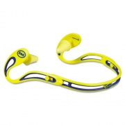 3M E-A-R Swerve Banded Hearing Protector, Corded, Yellow (3222000)
