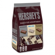 Hershey's Snack Size Assortment Bag, Assorted, 33 oz, Delivered in 1-4 Business Days (24600284)