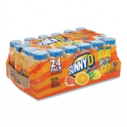 SUNNY D Tangy Original Orange Flavored Citrus Punch, 6.75 oz Bottle, 24/Pack, Ships in 1-3 Business Days (90000121)