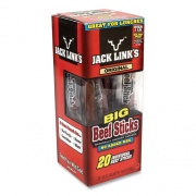Jack Links Big Beef Sticks, 0.92 oz Sticks, 20 Sticks/Box, Delivered in 1-4 Business Days (27800001)