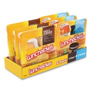 Oscar Mayer Lunchables Variety Pack, Turkey/American and Ham/Cheddar, 6/Box, Ships in 1-3 Business Days (90200011)
