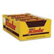 MR. GOODBAR Chocolate Candy Bar, 1.75 oz Bar, 36 Bars/Box, Ships in 1-3 Business Days (24600185)