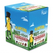 Planters NUT-rition Heart Healthy Mix, 1.5 oz Tube, 18 Tubes/Box, Ships in 1-3 Business Days (30700008)