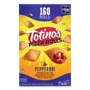 Totinos Pizza Rolls Pepperoni Pizza Rolls, 39.9 oz Bag, 80 Rolls/Bag, 2 Bags/Box, Ships in 1-3 Business Days (90300034)