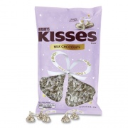 Hershey's KISSES Wedding "I Do" Milk Chocolates, Gold Wrappers/Silver Hearts, 48 oz Bag, Ships in 1-3 Business Days (24600222)