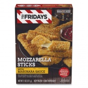 TGI Friday's Mozzarella Sticks with Marinara Sauce, 11 oz Box, 2 Boxes/Carton, Ships in 1-3 Business Days (90300106)