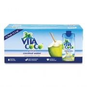 Vita Coco Pure Coconut Water, 11.1 oz Box, 12/Box, Ships in 1-3 Business Days (90000089)