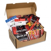 Snack Box Pros Big Beef Jerky Box, 29 Assorted Snacks, Delivered in 1-4 Business Days (700S0020)