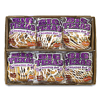 Cloverhill Bakery Big Texas Cinnamon Roll, 4 oz, 12/Carton (GRR90000135)