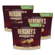 Hershey's Nuggets Share Pack, Special Dark with Almonds, 10.1 oz Bag, 3/Pack, Ships in 1-3 Business Days (24600444)