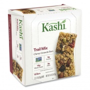 Kashi Chewy Granola Bars, Trail Mix, 1.2 oz Bar, 12 Bars/Box, 2 Boxes/Pack, Delivered in 1-4 Business Days (29500064)