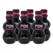 POM Wonderful 100% Pomegranate Juice, 12 oz Bottle, 6/Pack, Ships in 1-3 Business Days (90200448)