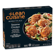 Lean Cuisine Marketplace Sesame Chicken, 9 oz Box, 3 Boxes/Pack, Ships in 1-3 Business Days (90300125)