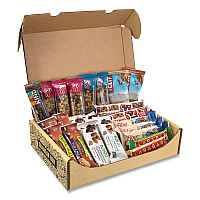Snack Box Pros Healthy Snack Bar Box, 23 Assorted Snacks/Box (GRR700S0001)