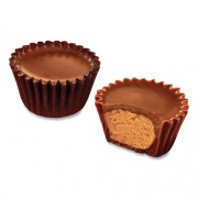 Reese's Peanut Butter Cups Miniatures Bulk Box, Milk Chocolate, 105 Pieces, 32.55 oz Box, Delivered in 1-4 Business Days (24600410)