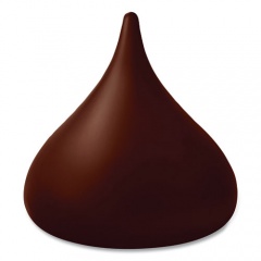 Hershey's KISSES Special Dark Chocolate Candy, Family Pack, 16.1 oz Bag, Ships in 1-3 Business Days (24600423)