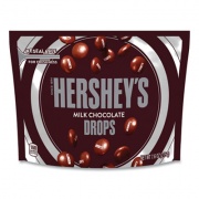 Hershey's Drops Candy, Milk Chocolate,, 7.6 oz Bag, 3 Bags/Pack, Delivered in 1-4 Business Days (24600467)